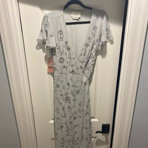 BHDLN Plymouth Wrap Dress